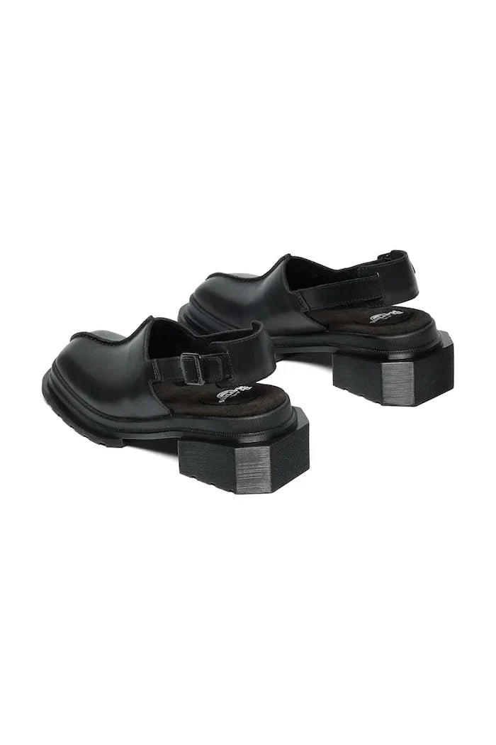 Dr. Martens Mule Maybole de Cuero para Mujer
