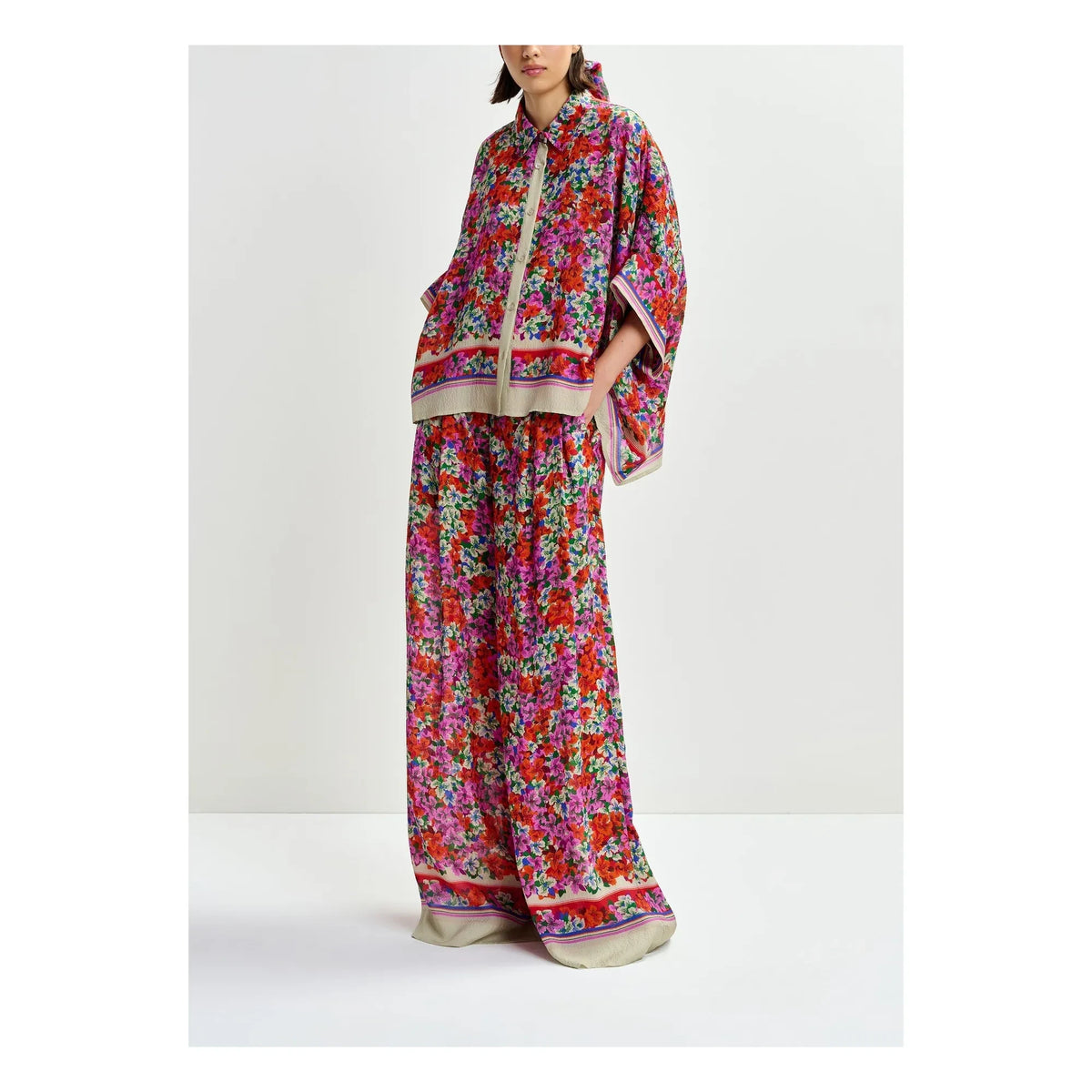 Essentiel Antwerp - Pantalones Joek | Frambuesa