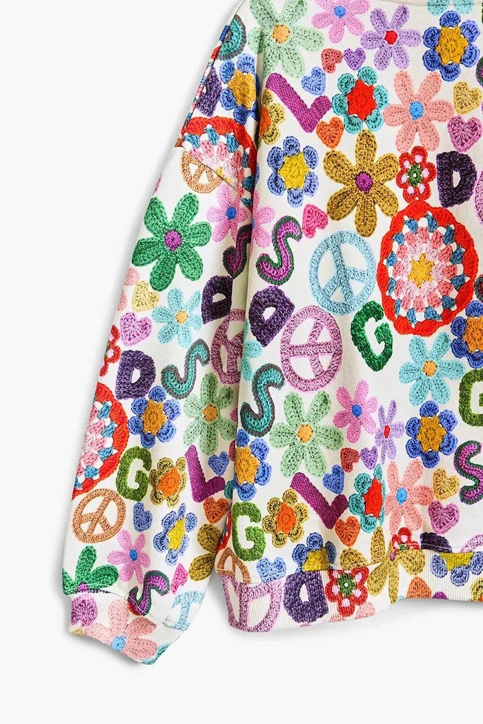 Sudadera de algodón para niño Desigual
