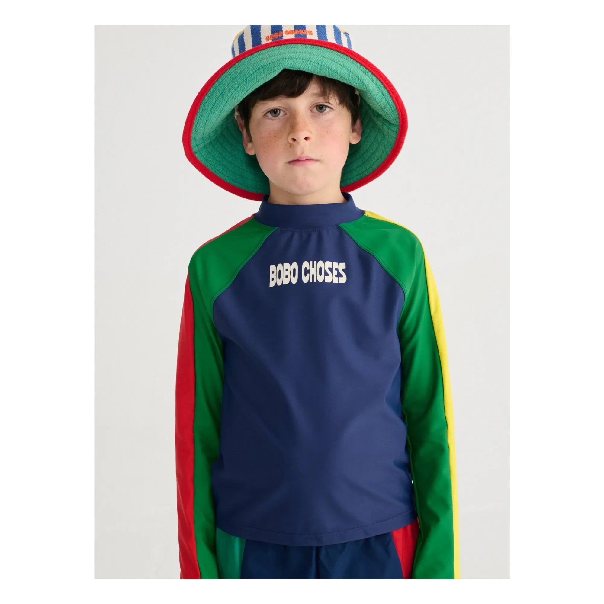 Bobo Choses - Bobo Choses Camiseta de baño con protección UV de fibra reciclada | Azul marino