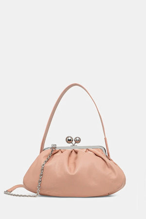 Bolso de piel Weekend Max Mara CUBICO