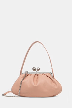 Bolso de piel Weekend Max Mara CUBICO