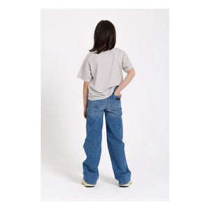Finger in the nose - Jean Loose Carolyn | Azul denim