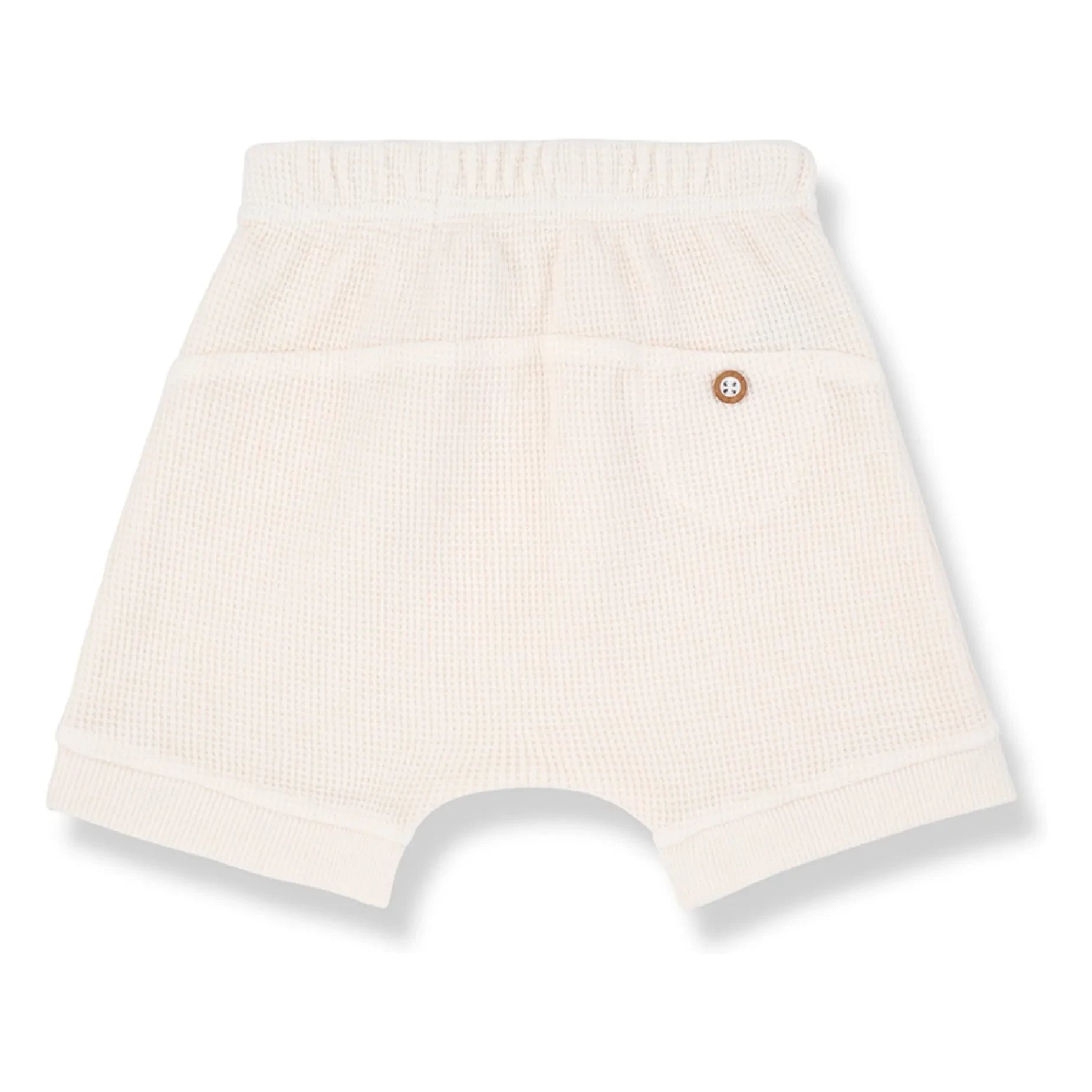 1+ in the family - Sime Waffle Short | Crudo