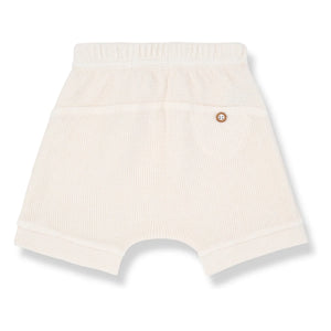 1+ in the family - Sime Waffle Short | Crudo