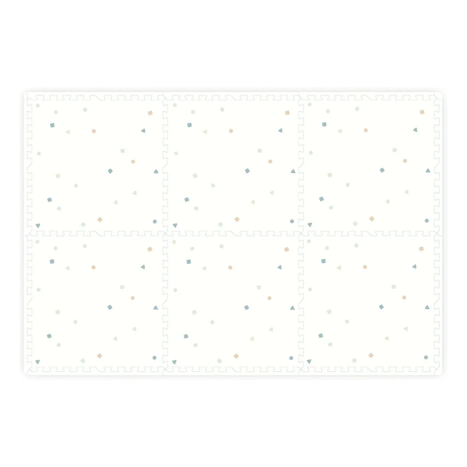 Play and Go - Esterilla de juego modular Tiloo - Mapa del mundo