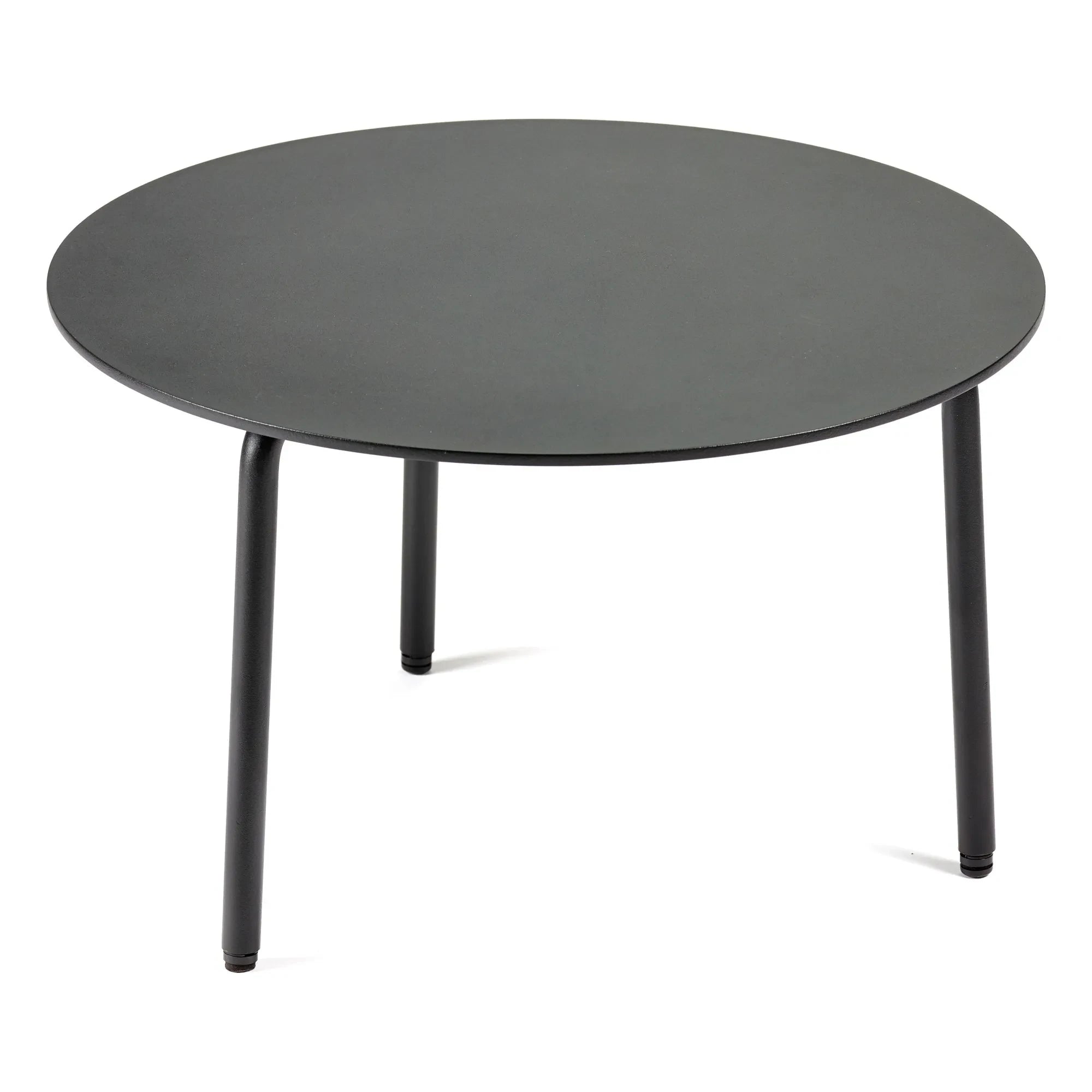 Serax - Mesa auxiliar redonda para exterior August | Negro