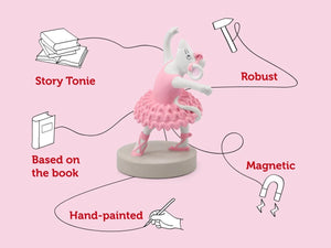 Tonies - Inglés Angelina Ballerina - Angelina Ballerina