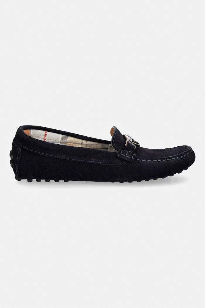 Mocassines de mujer Barbour Laire de ante