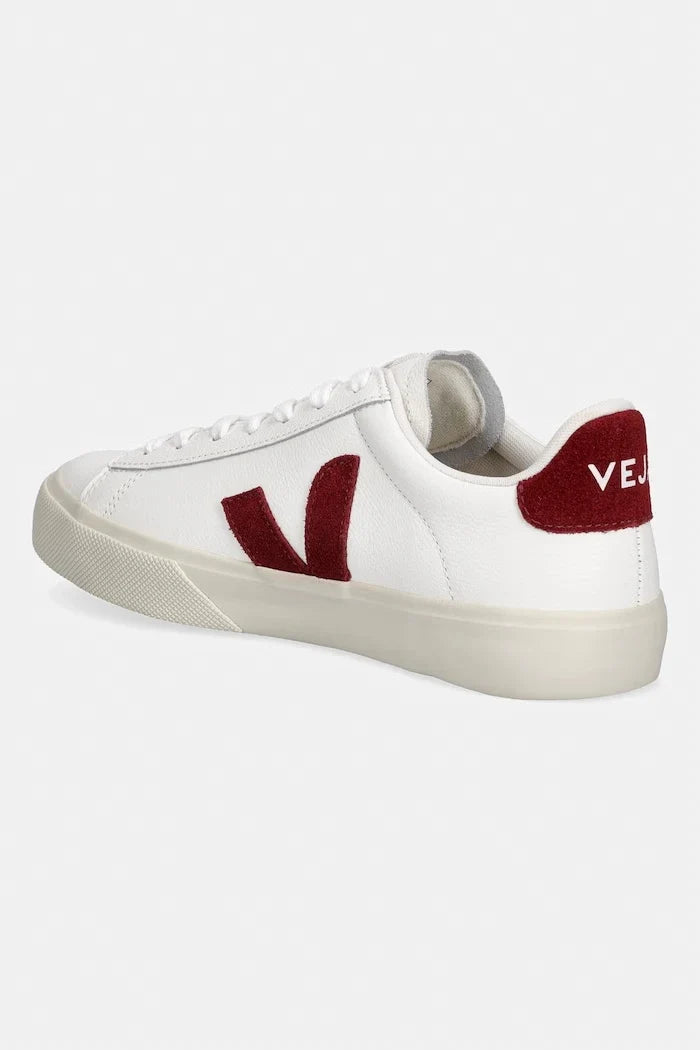 Zapatillas deportivas de cuero Veja CAMPO LEATHER para mujer