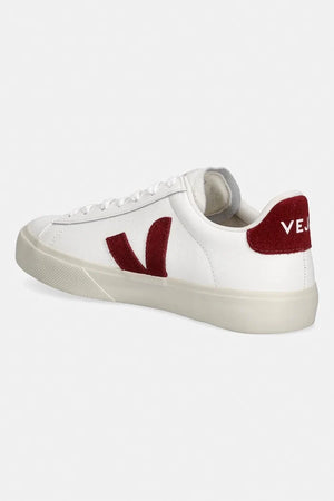 Zapatillas deportivas de cuero Veja CAMPO LEATHER para mujer