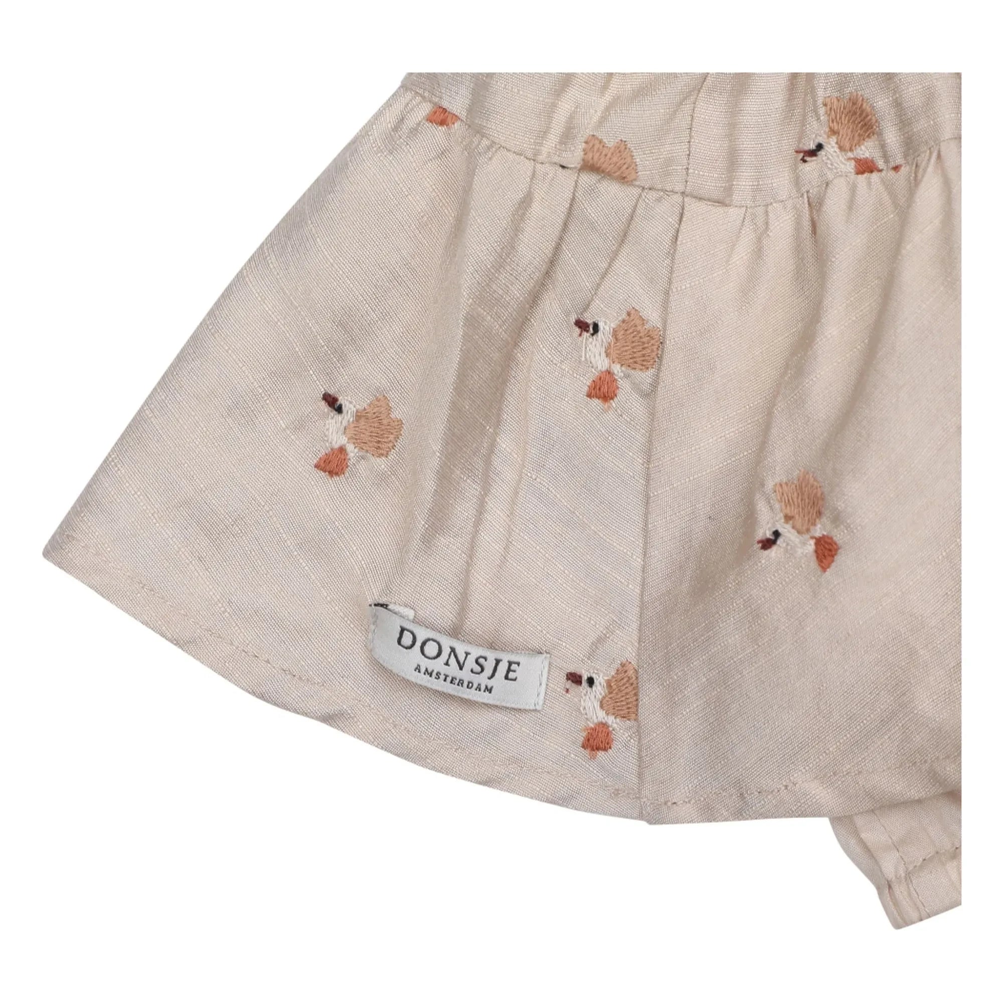 Donsje - Falda Bloomers Ysa Colibris | Crema