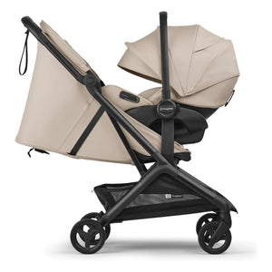 Bugaboo - Silla de coche Otter | Marrón topo