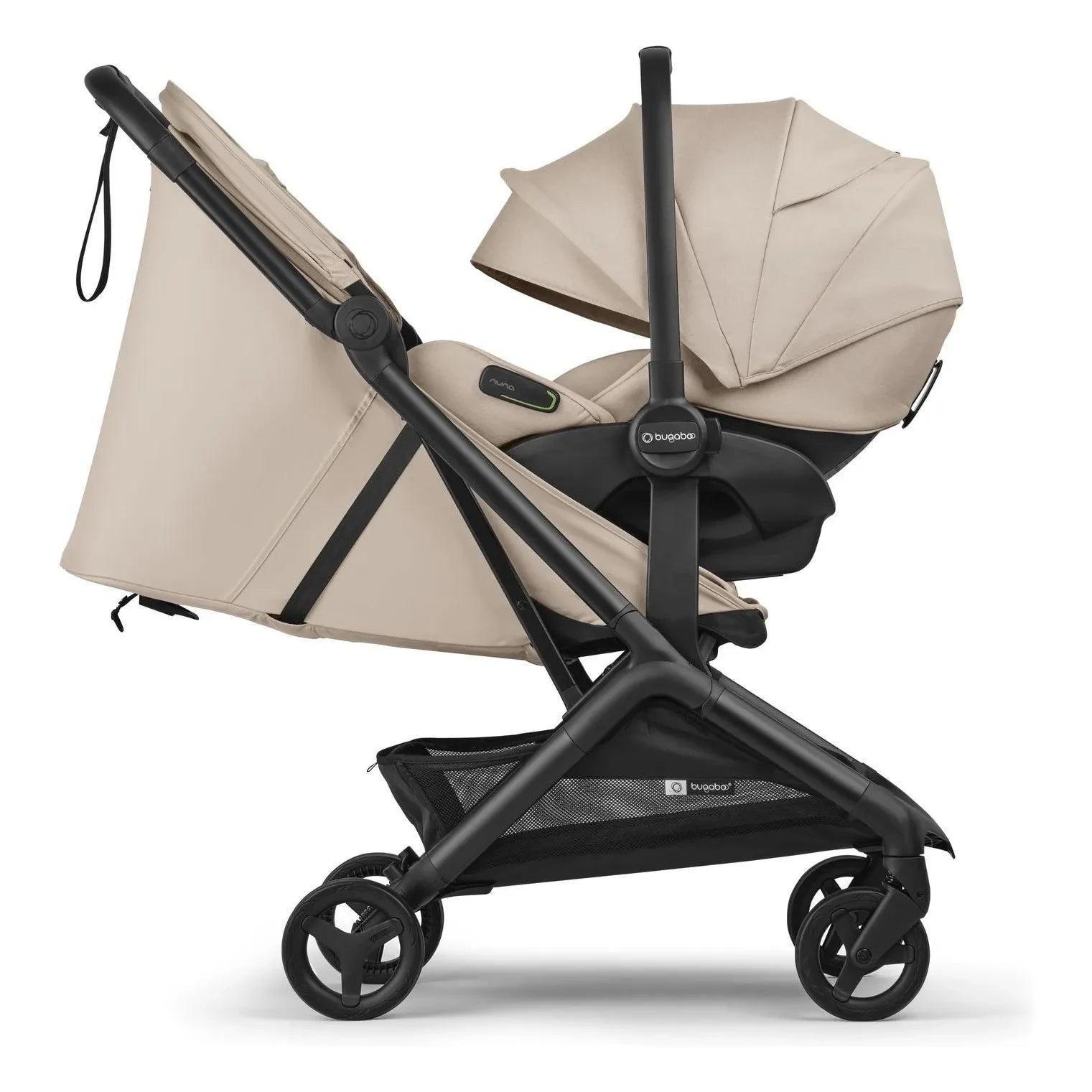 Bugaboo - Silla de coche Otter | Marrón topo