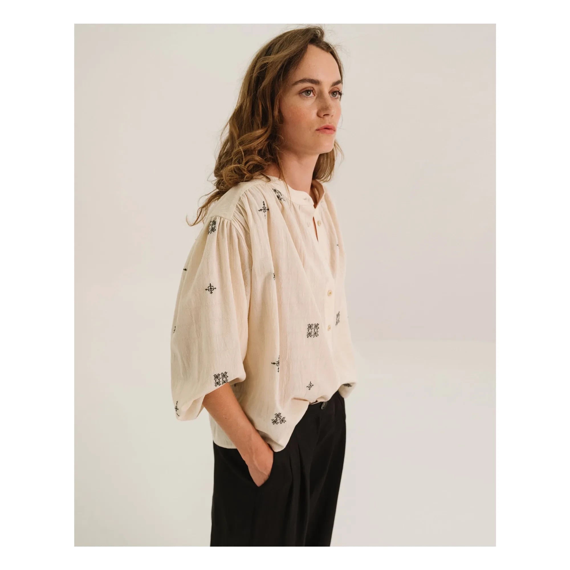 Tinsels - Blusa Candide | Beige