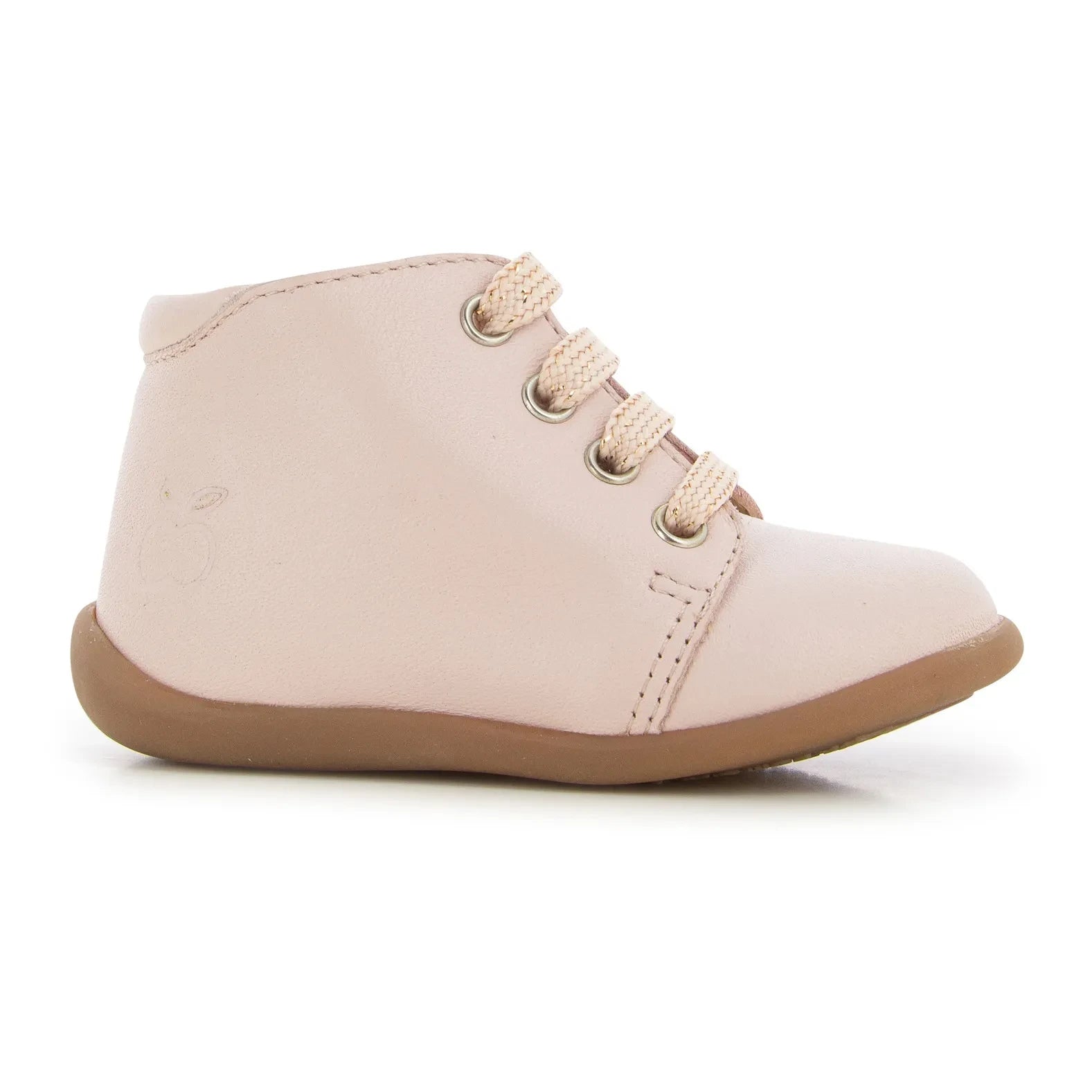 Pom d'Api - Ayağa Kalk Botas | Rosa claro