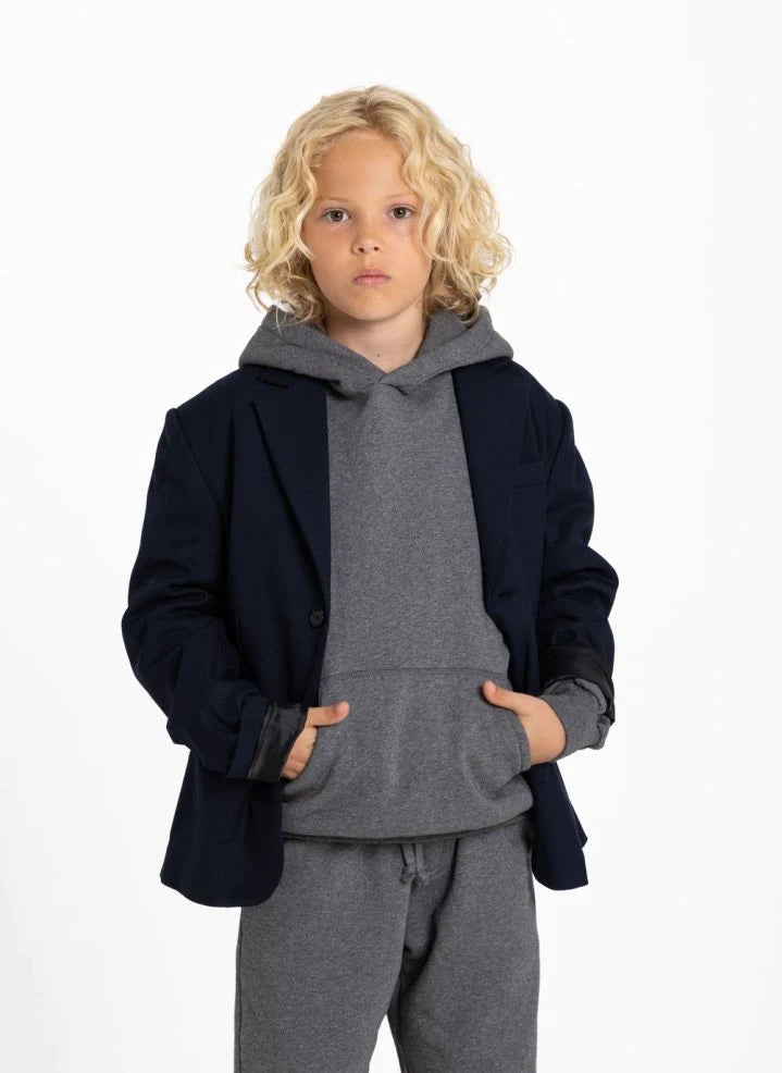 Smallable Kid - Chaqueta Oxford | Azul Marino