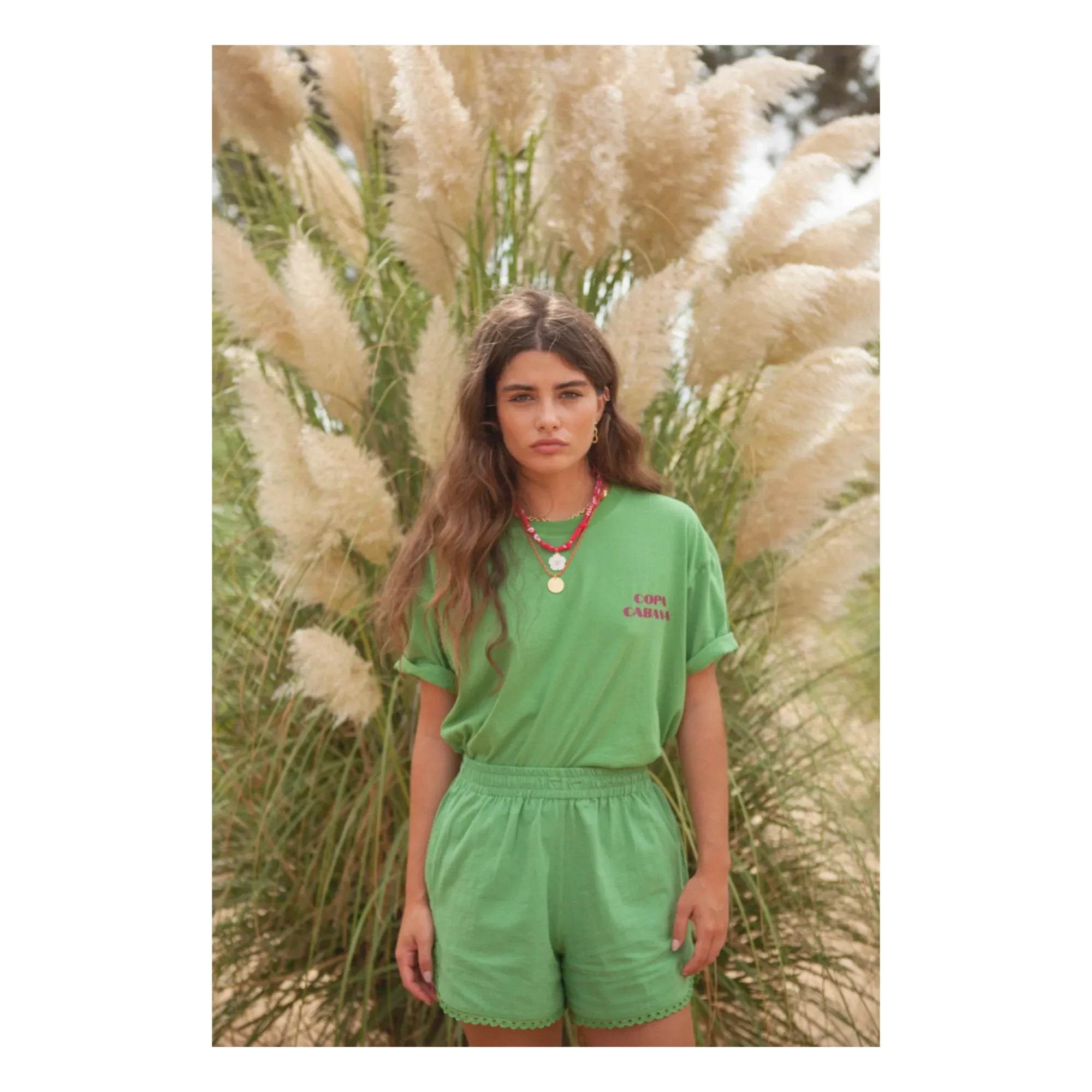 Marlot Paris - Pantalón corto Roma - Colección mujer | Verde
