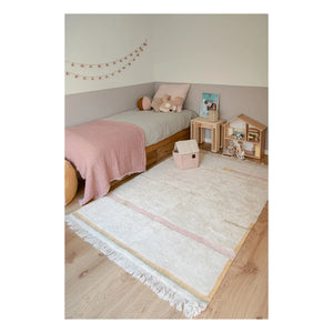 Lorena Canals - Cesta de Almacenamiento para el Hogar | Beige Nude