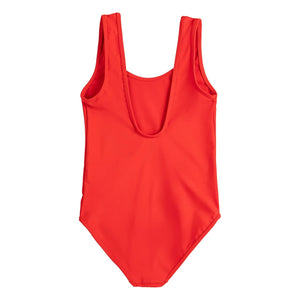 Bobo Choses - Bañador de fibra reciclada Marguerite | Rojo