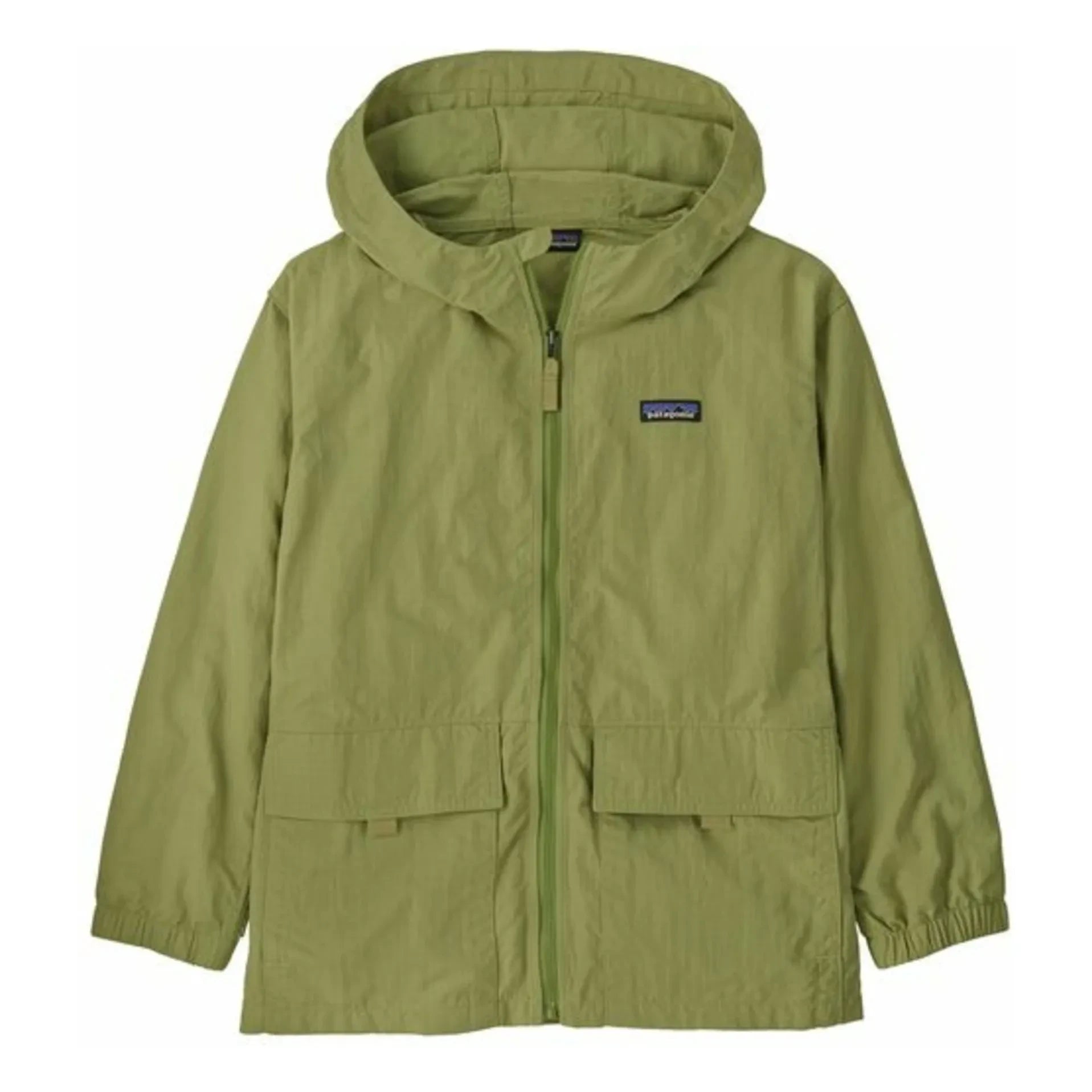 Patagonia - Chaqueta de exterior diaria de fibra reciclada | Caqui