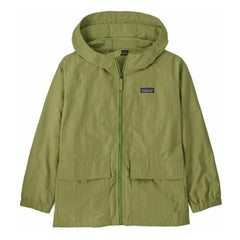 Patagonia - Chaqueta de exterior diaria de fibra reciclada | Caqui