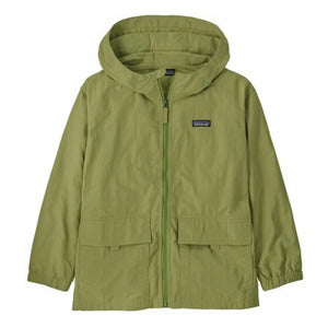 Patagonia - Chaqueta de exterior diaria de fibra reciclada | Caqui