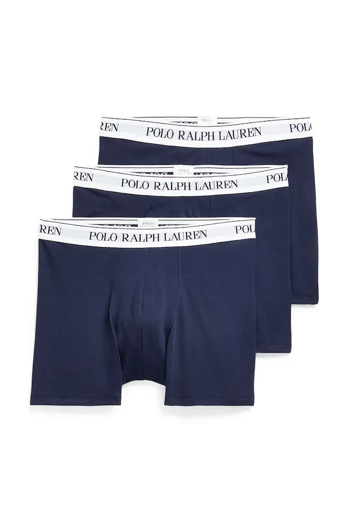 Bóxer de Algodón y Elastano para Hombre Polo Ralph Lauren, pack de 3