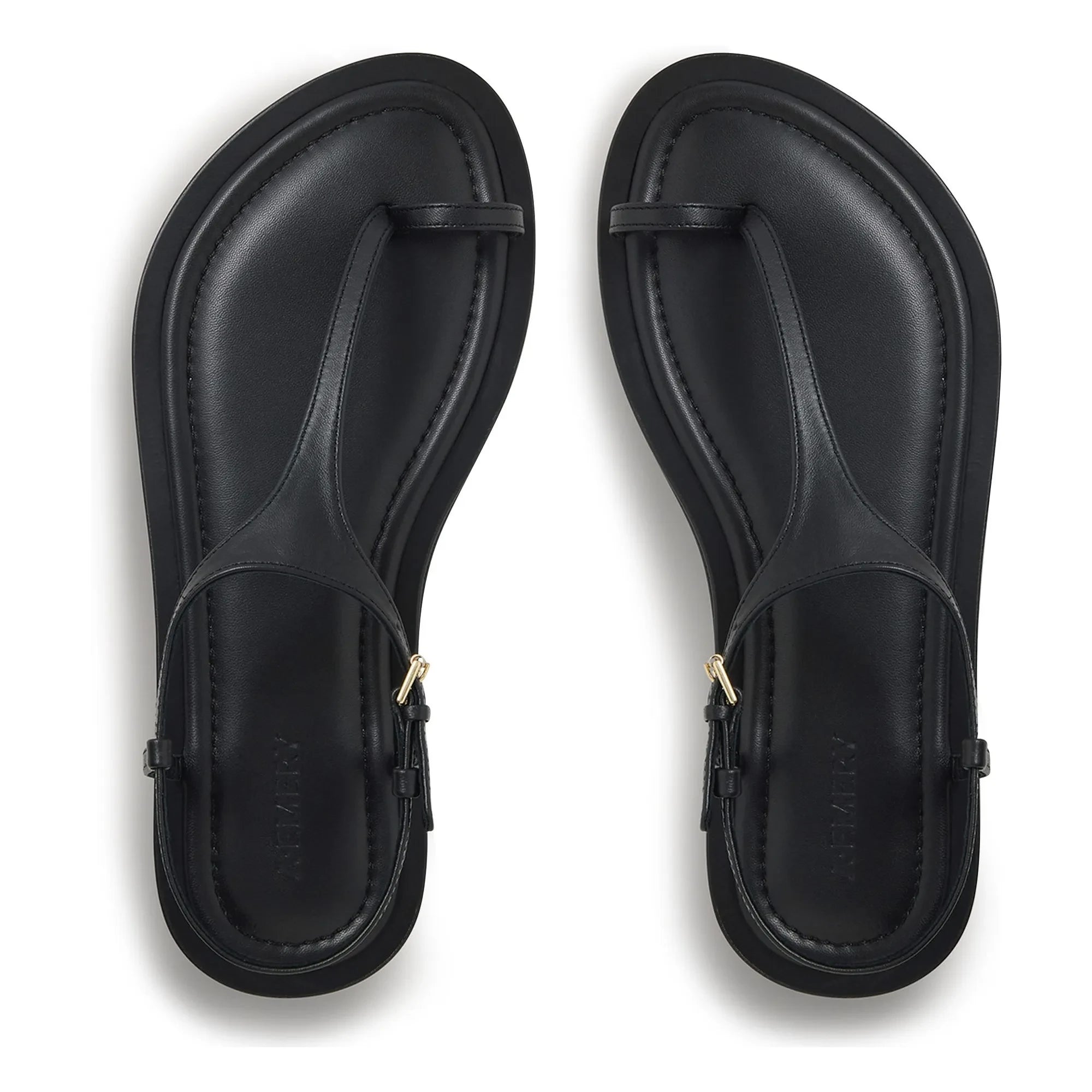 A. Emery - Sandalias Alta | Negro