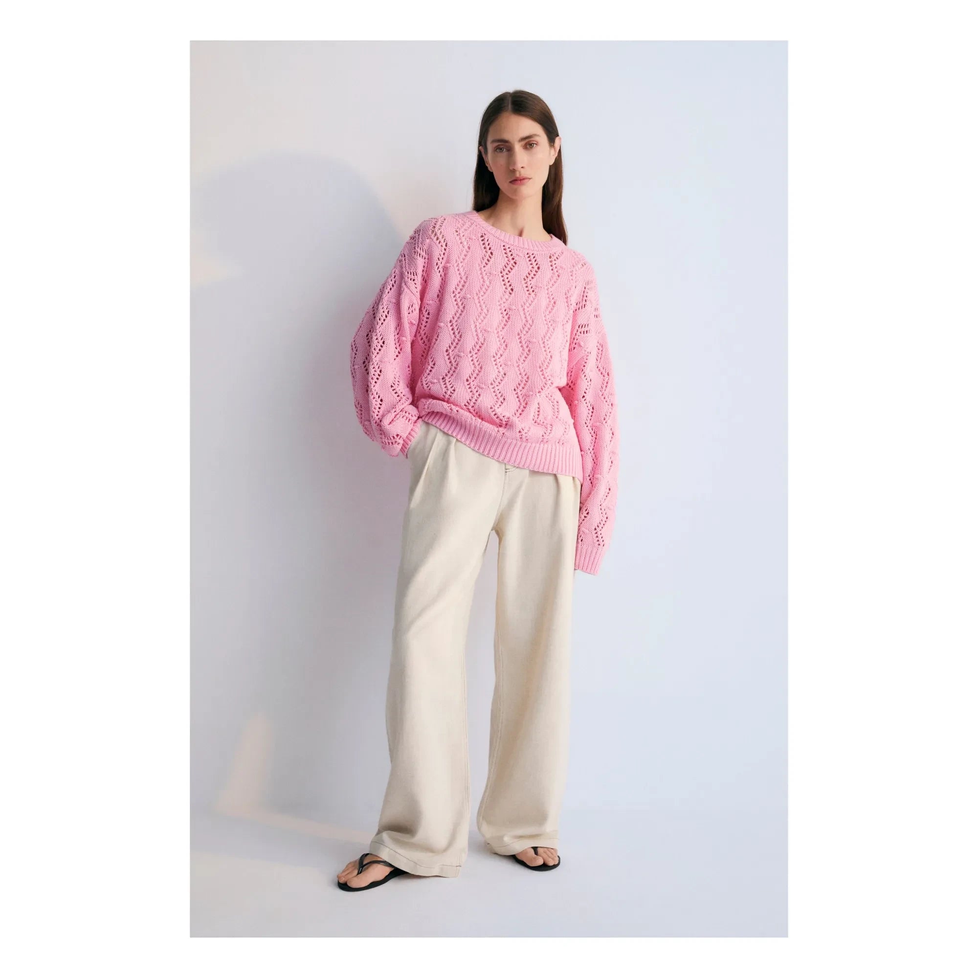 the new society - Lassi Algodón Orgánico Vaquero - Colección Mujer | Crudo
