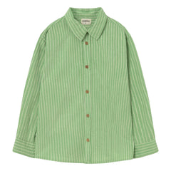 Cozmo - Camisa Rayas Eric | Verde Prado