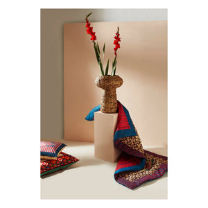Lisa Corti - Funda de cojín Arabesque Corolla | Amarillo