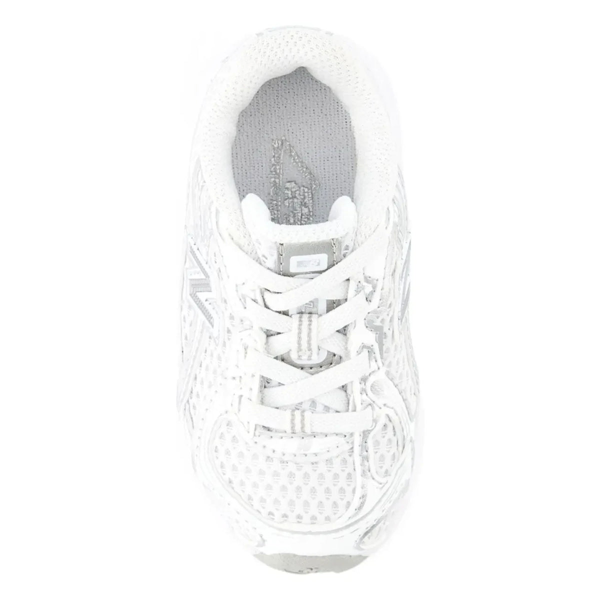 New Balance - Zapatillas deportivas con cordones elásticos 740 | Blanco