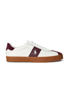 Zapatillas de piel Polo Ralph Lauren Court VLC PP