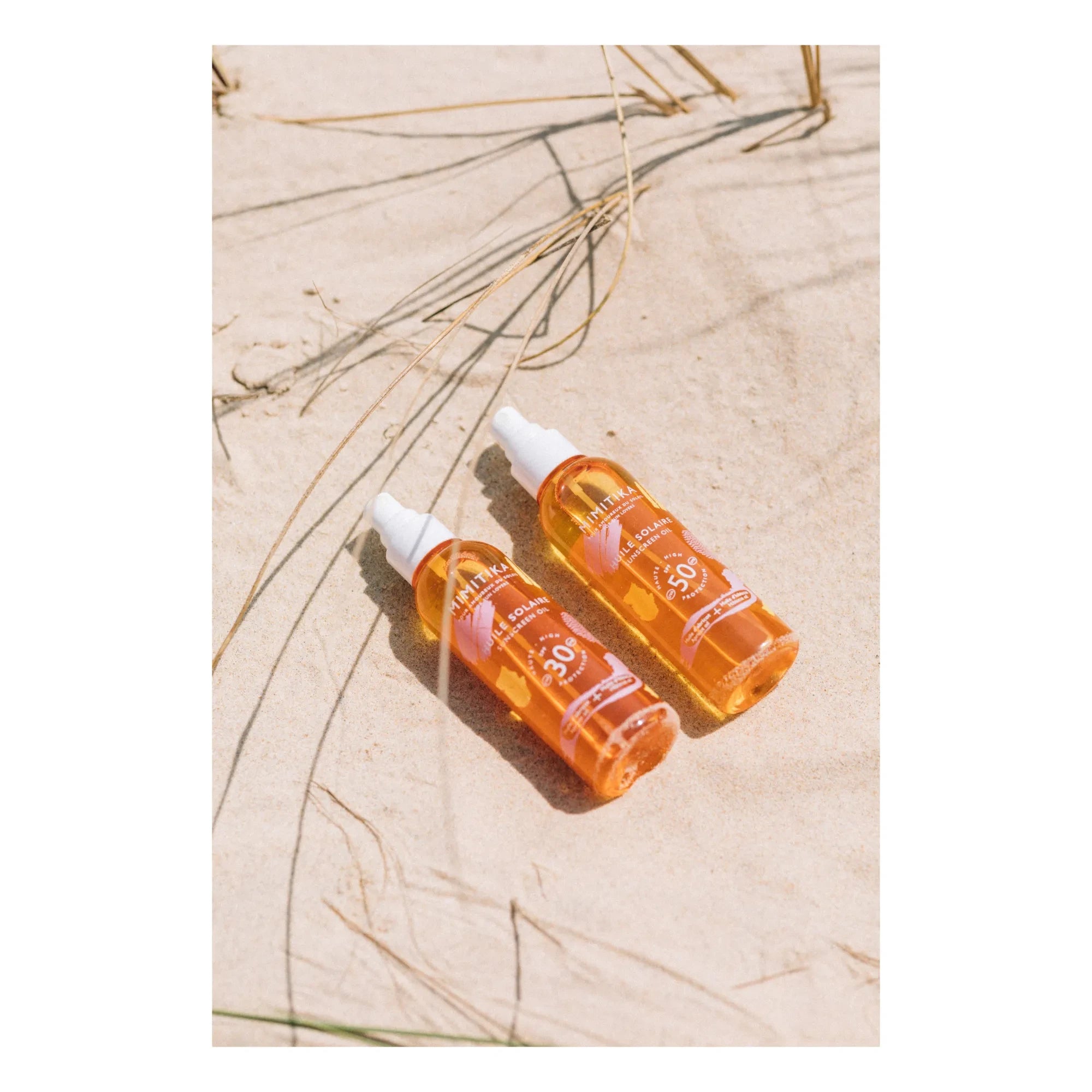 Mimitika - Aceite Solar SPF 30 - 150 ml