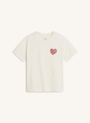 The North Face - Camiseta Brand Proud Heart | Crema