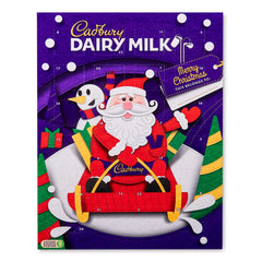 Cadbury - Calendario de Adviento de Chocolate de Año Nuevo