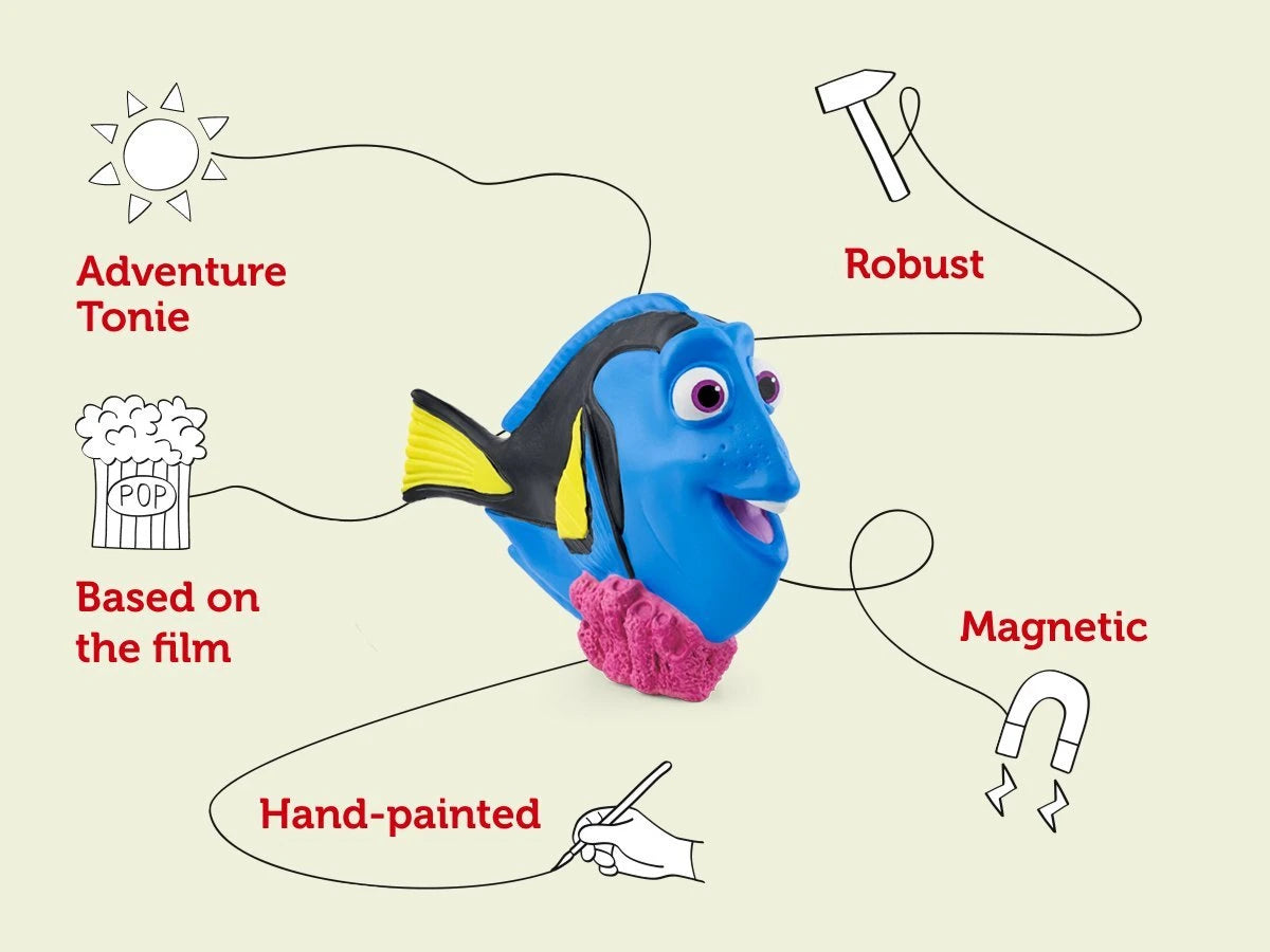 Tonies - Encontrando a Dory en inglés - Disney Pixar