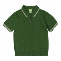 FUB - Polo MC Lana merina | Verde