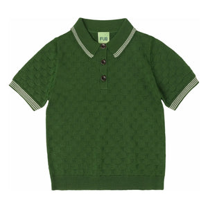 FUB - Polo MC Lana merina | Verde