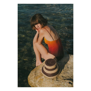 Van Palma - Sombrero bicolor Gina | Beige