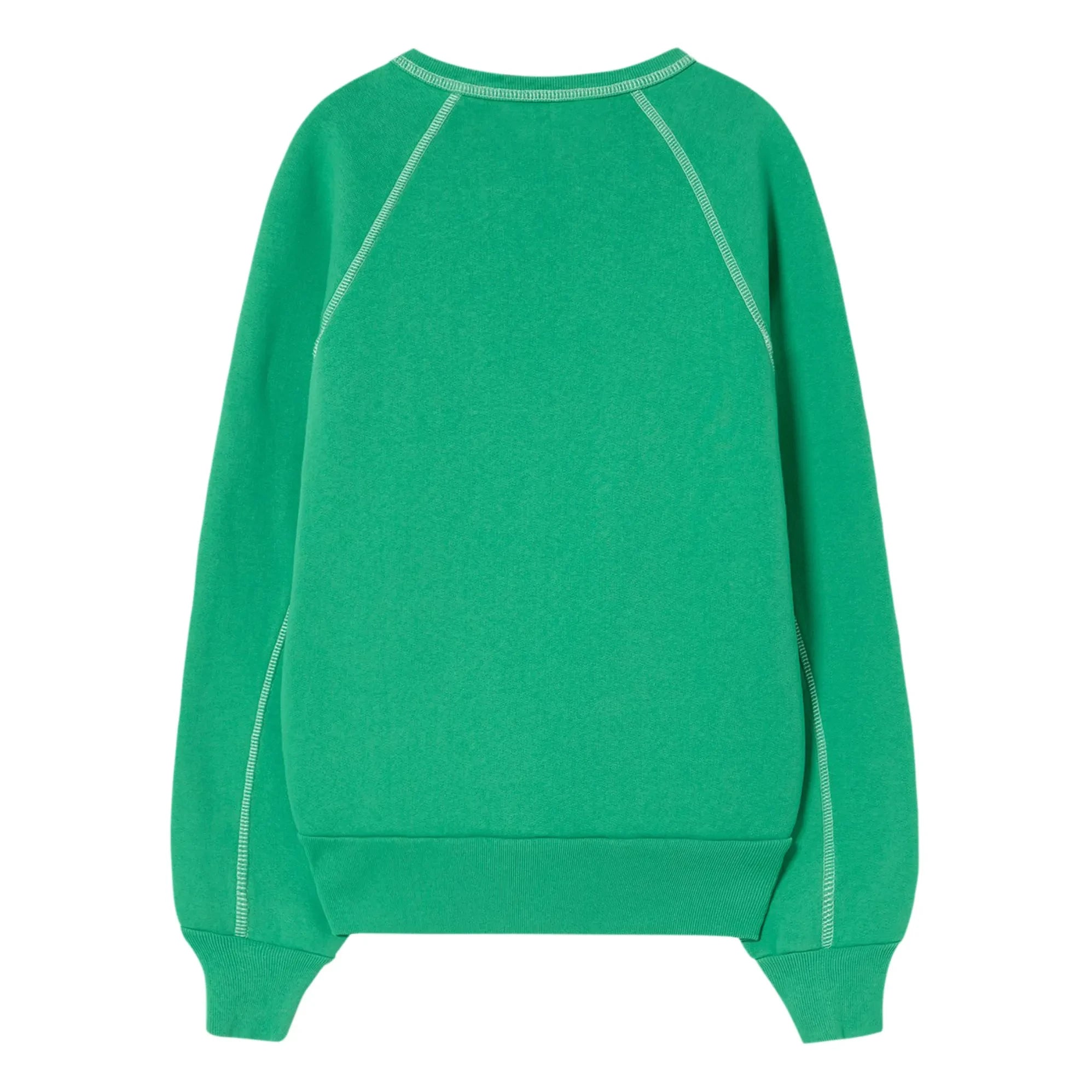 The Animals Observatory - Köpekbalığı Figürlü Sweatshirt | Yeşil