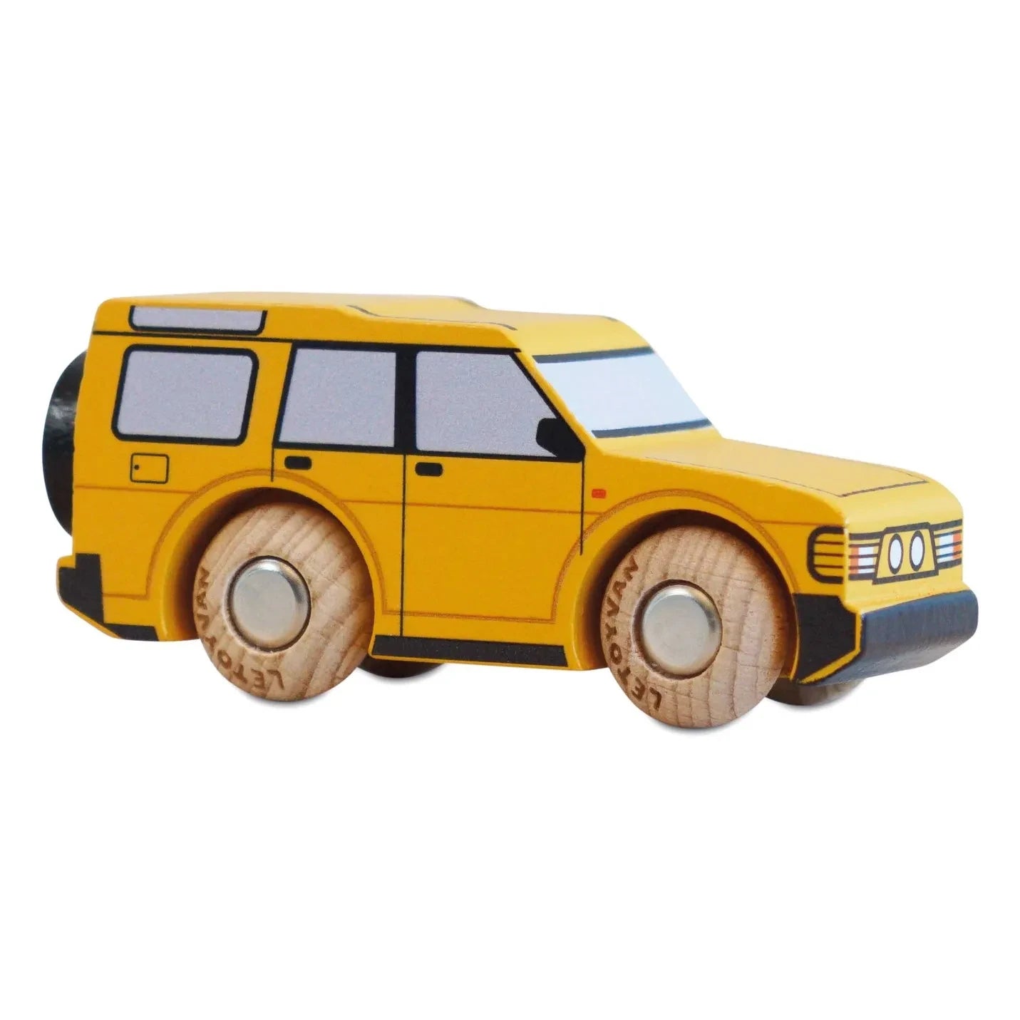 Le Toy Van - Riley Araba | Sarı