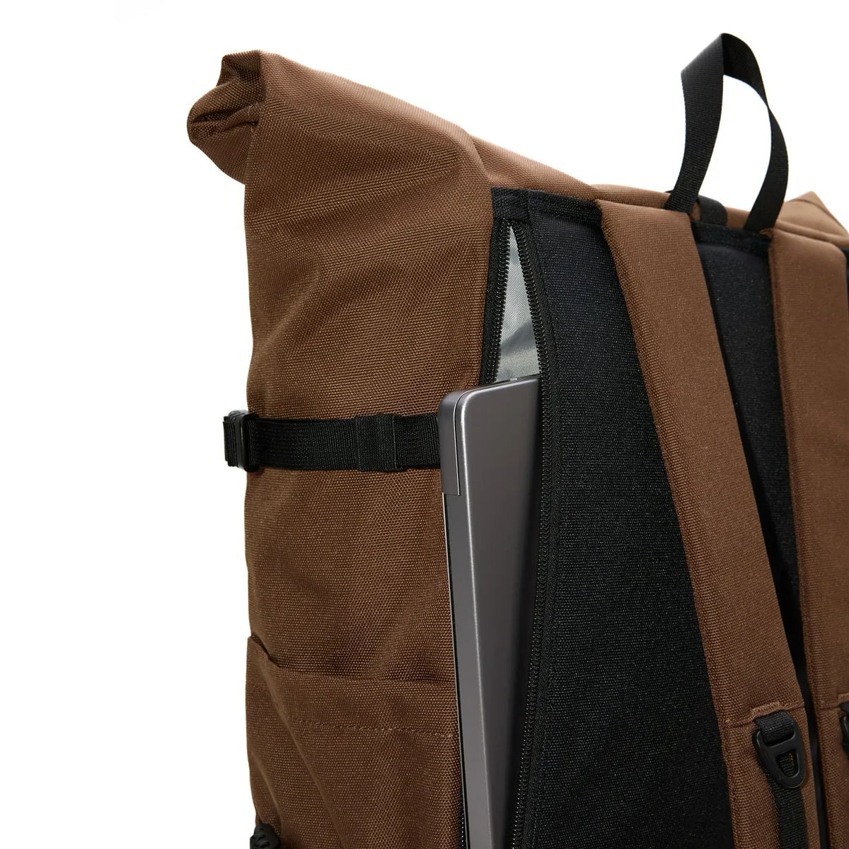 Sandqvist - Mochila Icon Rolltop 16 | Marrón