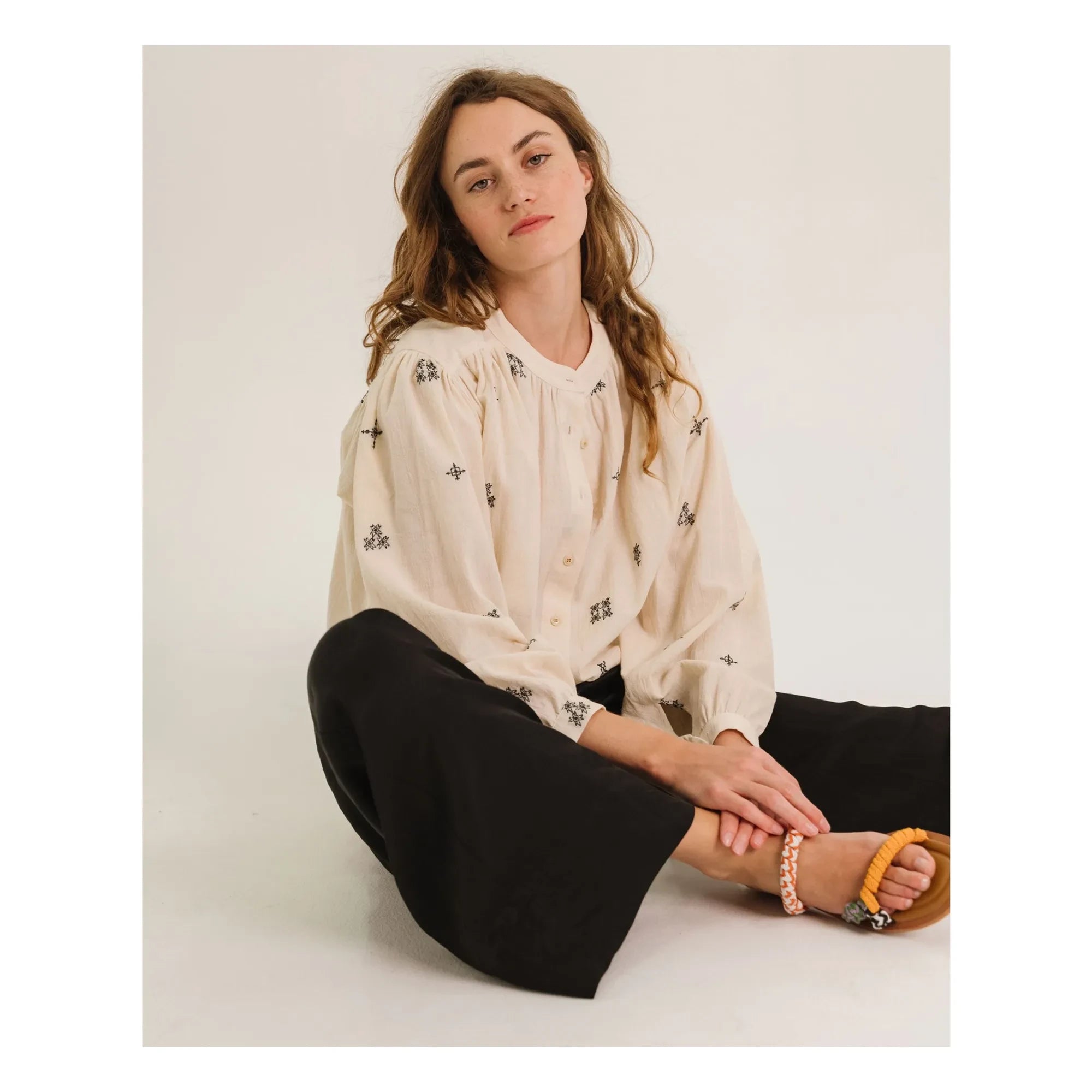 Tinsels - Blusa Candide | Beige