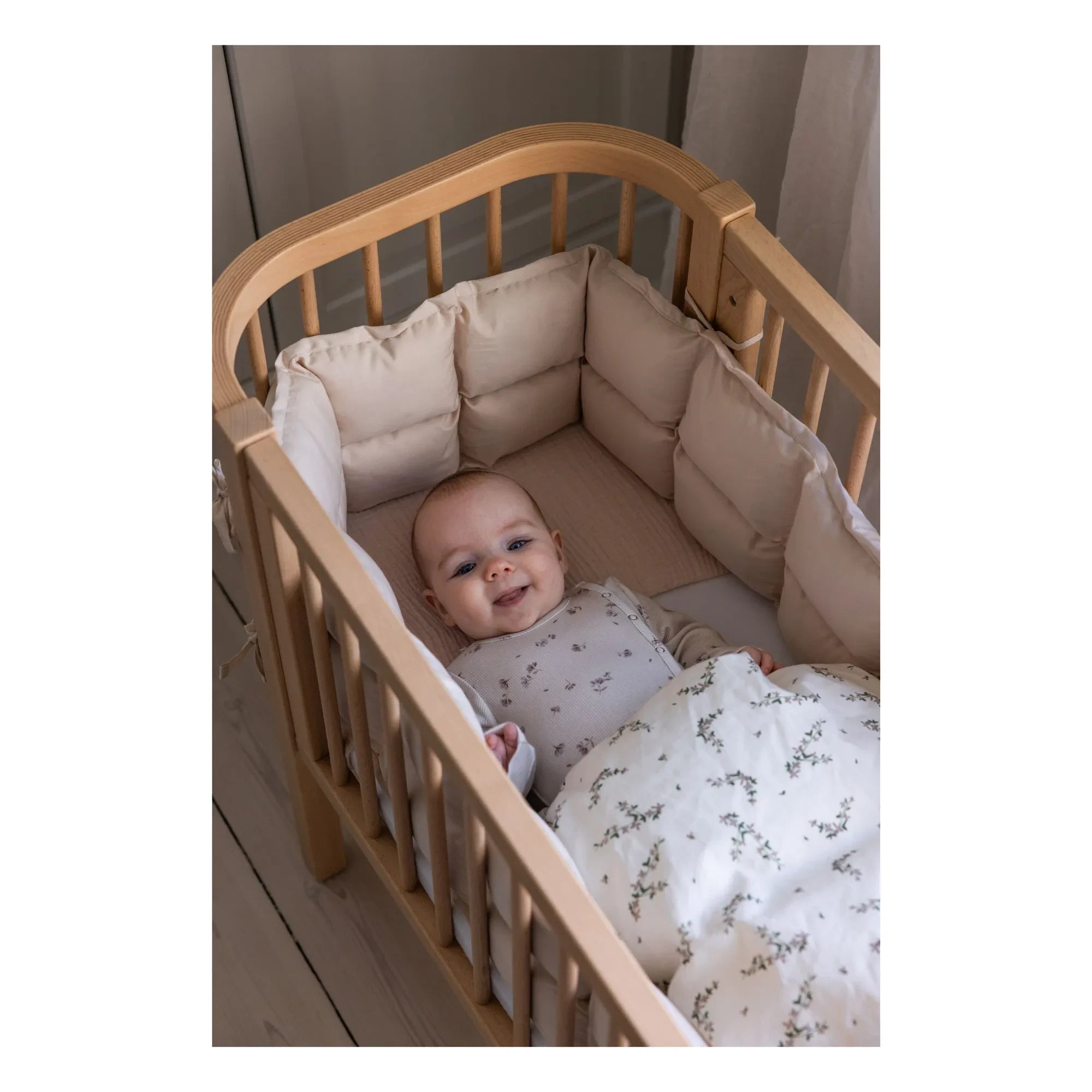 Sebra - Cuna colecho de madera | Haya