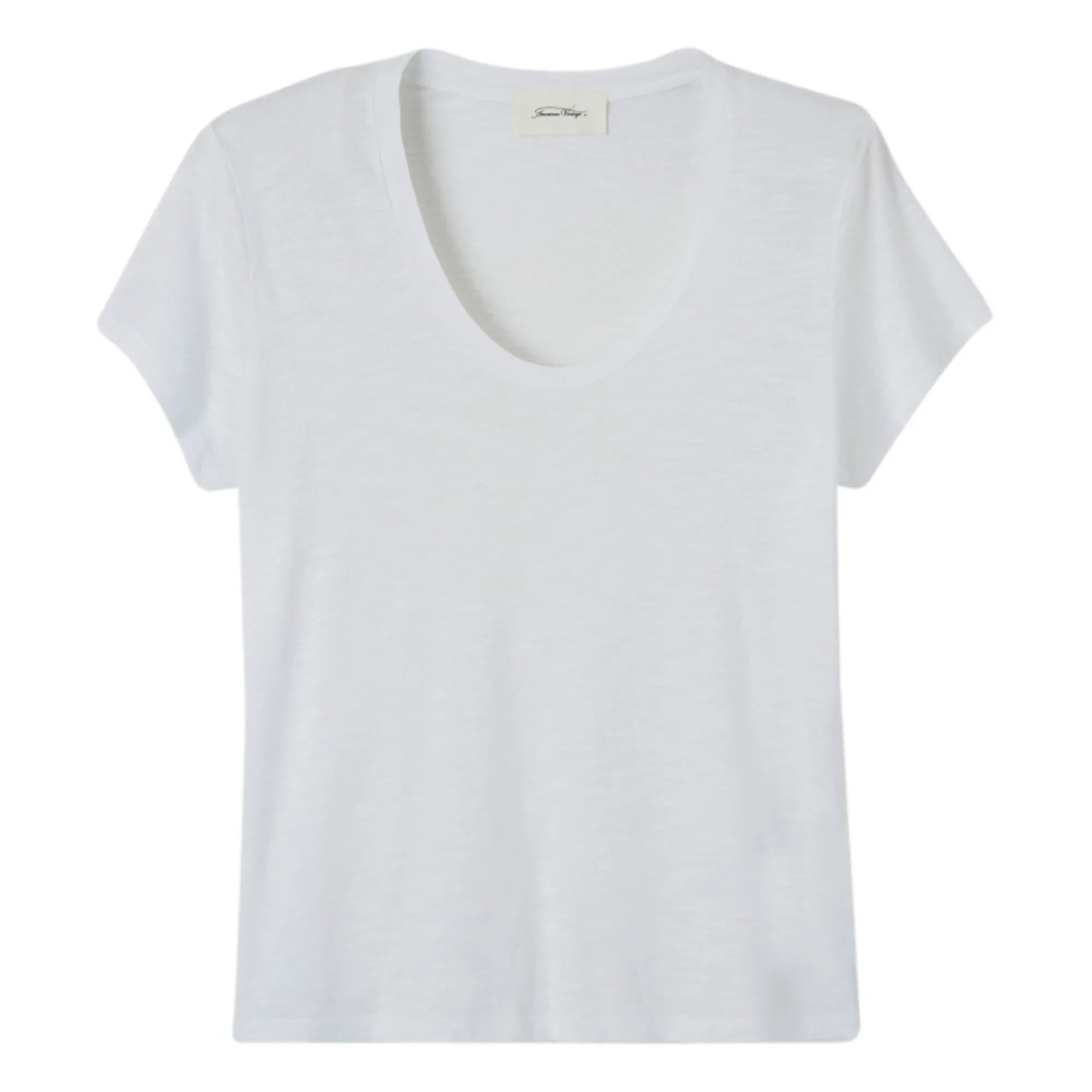American Vintage - Camiseta Jacksonville | Blanco