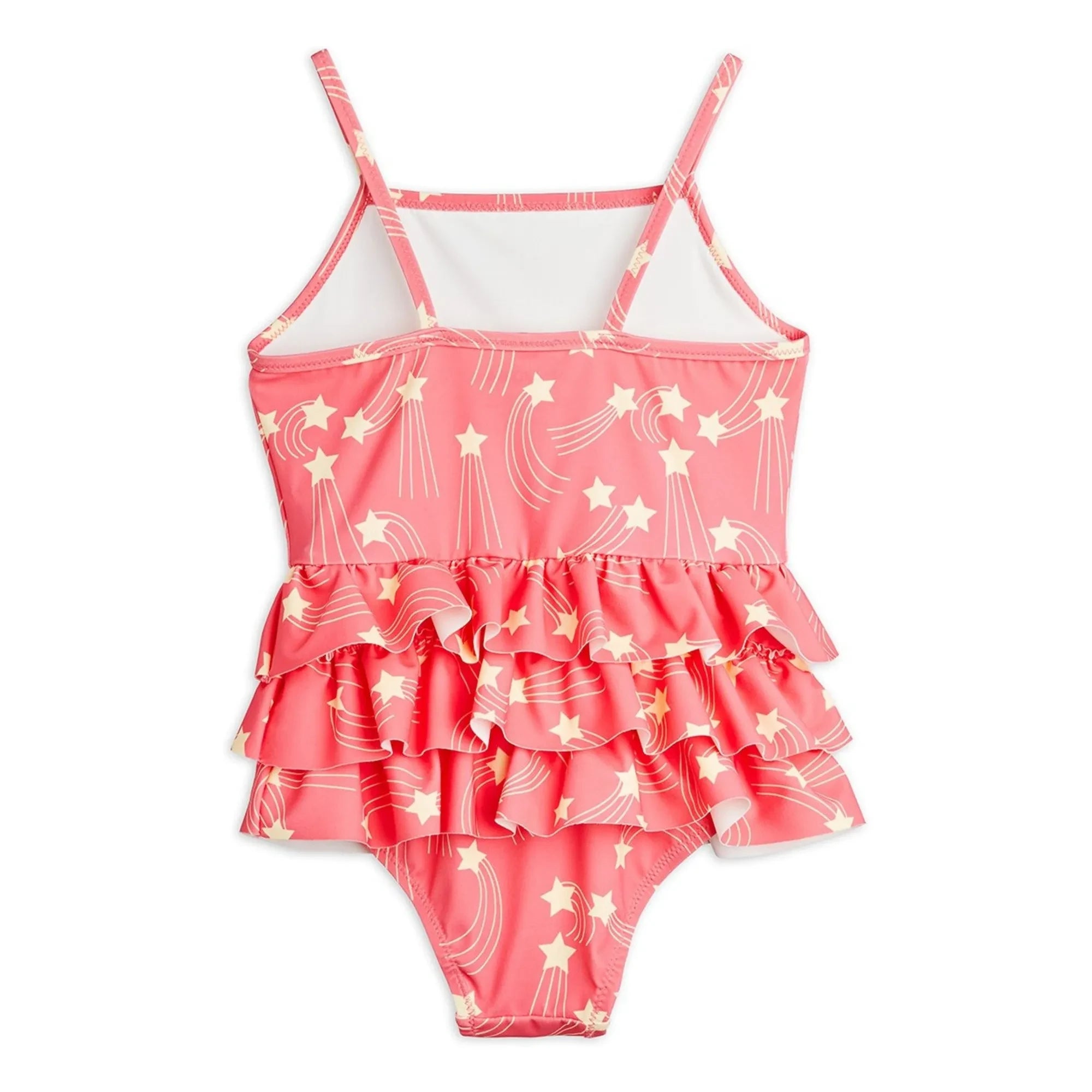 Mini Rodini - Bañador Flying Stars de Fibras Recicladas | Rosa