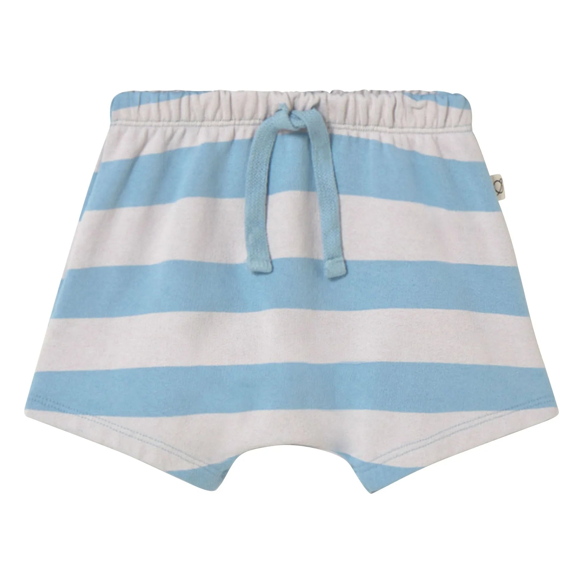 Cozmo - Shorts de rayas Cali | Azul claro