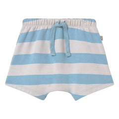 Cozmo - Shorts de rayas Cali | Azul claro